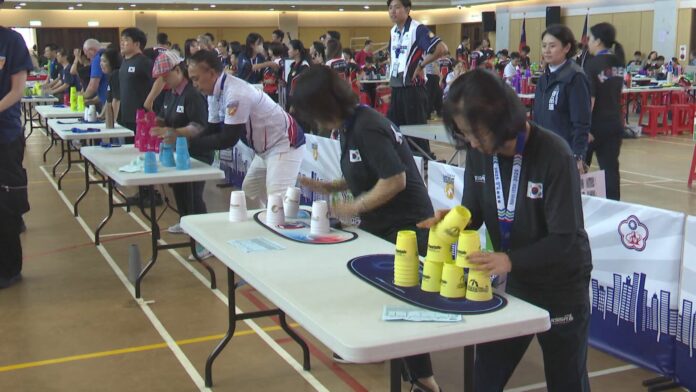 競技疊杯亞洲錦標賽 國內外近300選手競速