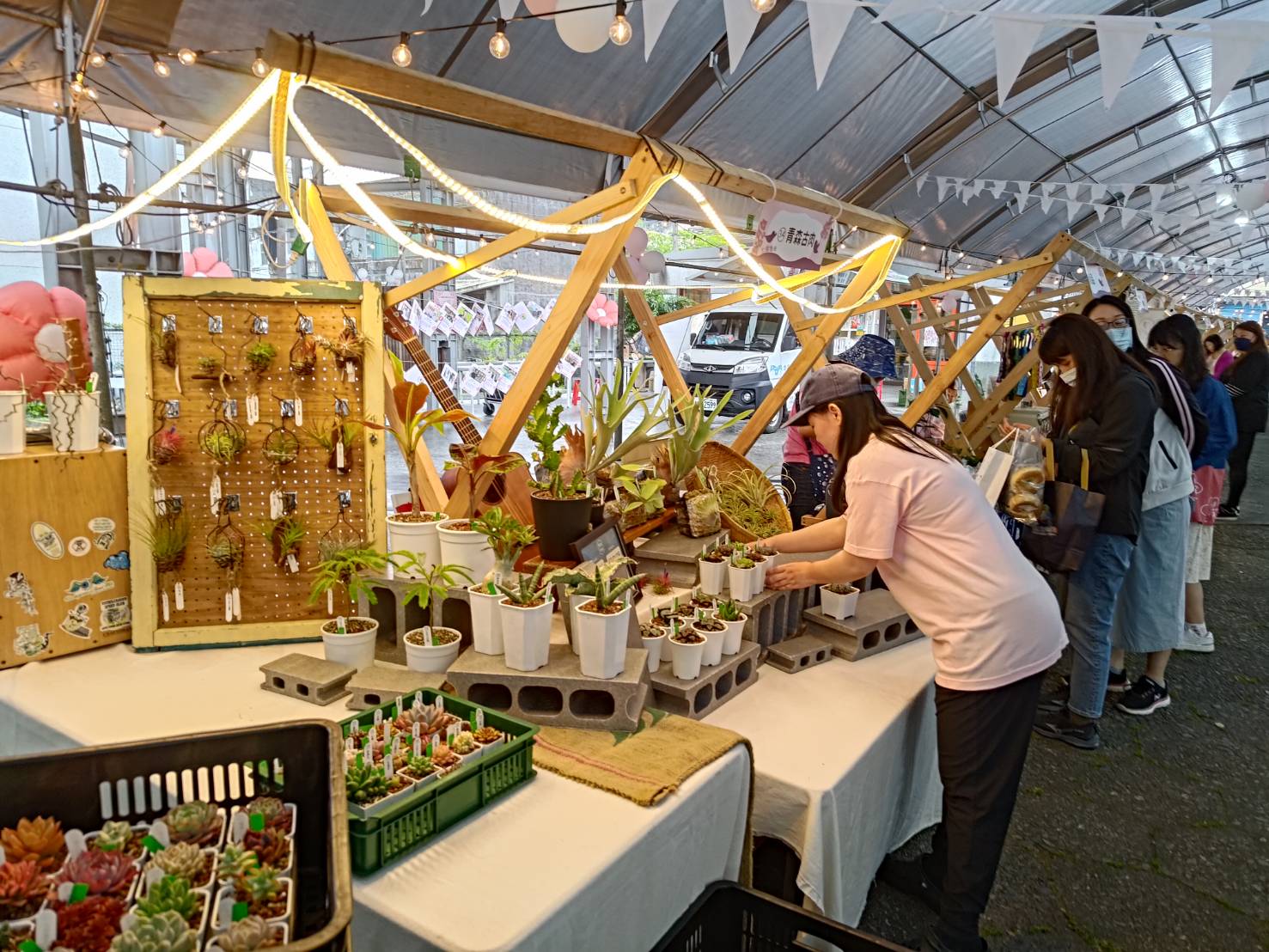 羅東樟仔園文化園區「春日聚」市集  在地特色攤位參與