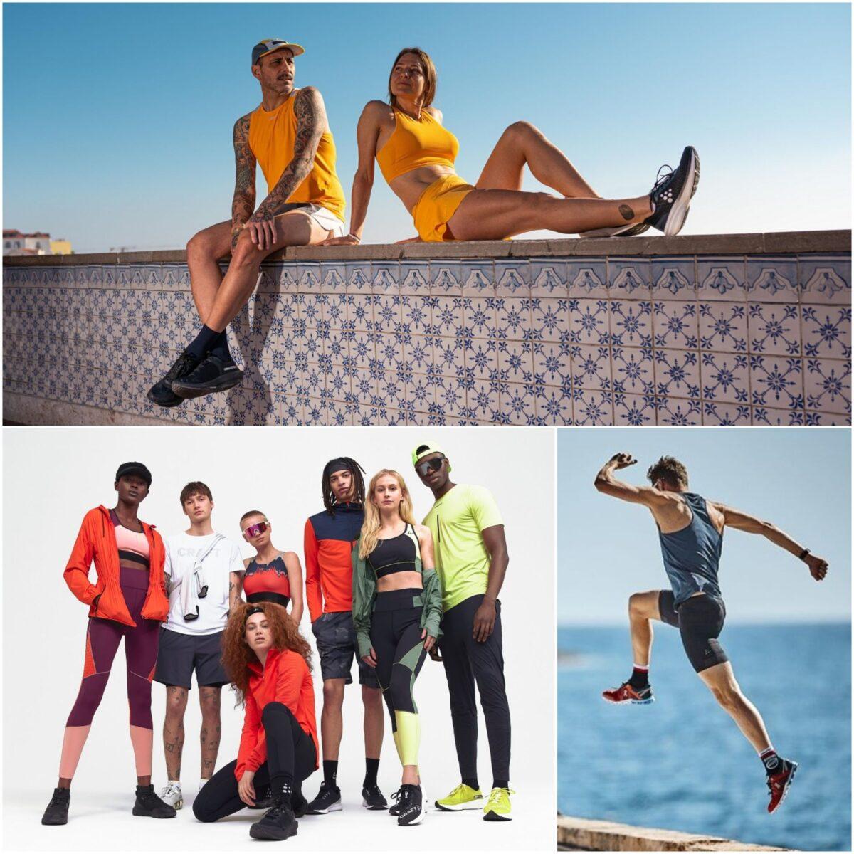 頂尖科技面料專家 CRAFT SPORTSWEAR 全系列新品強勢抵台