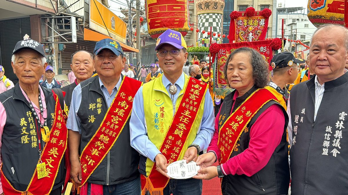 影音／南瑤宮笨港進香　完成祭貳香與天瑤宮對龍銀