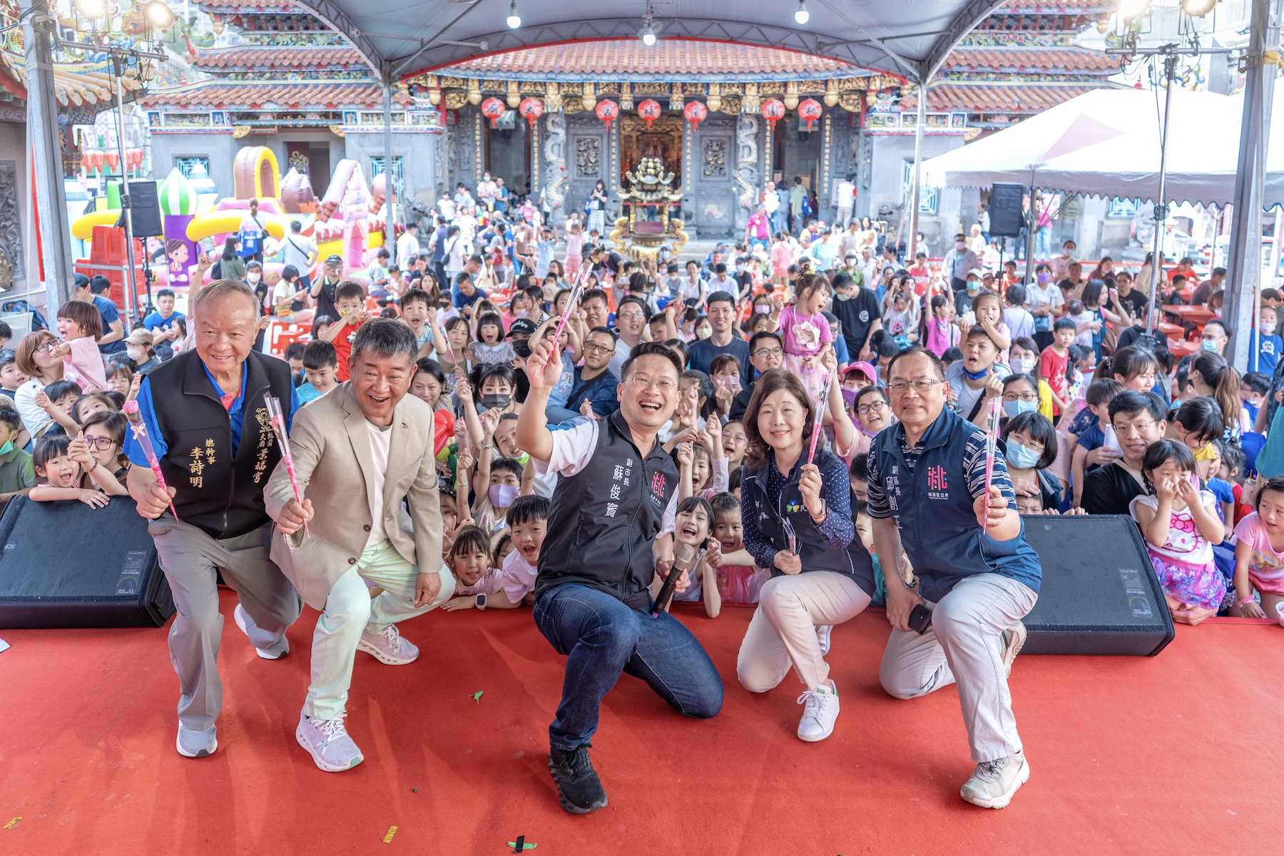 宗教文化藝術共融     景福宮母親節親子活動     蘇俊賓帶領探索百年風華