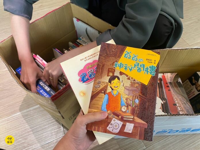 ▲迎接兒童節，486團購攜手書寶二手書店發起「閱來閱有趣 讓愛再循環」活動。（圖／業者提供）