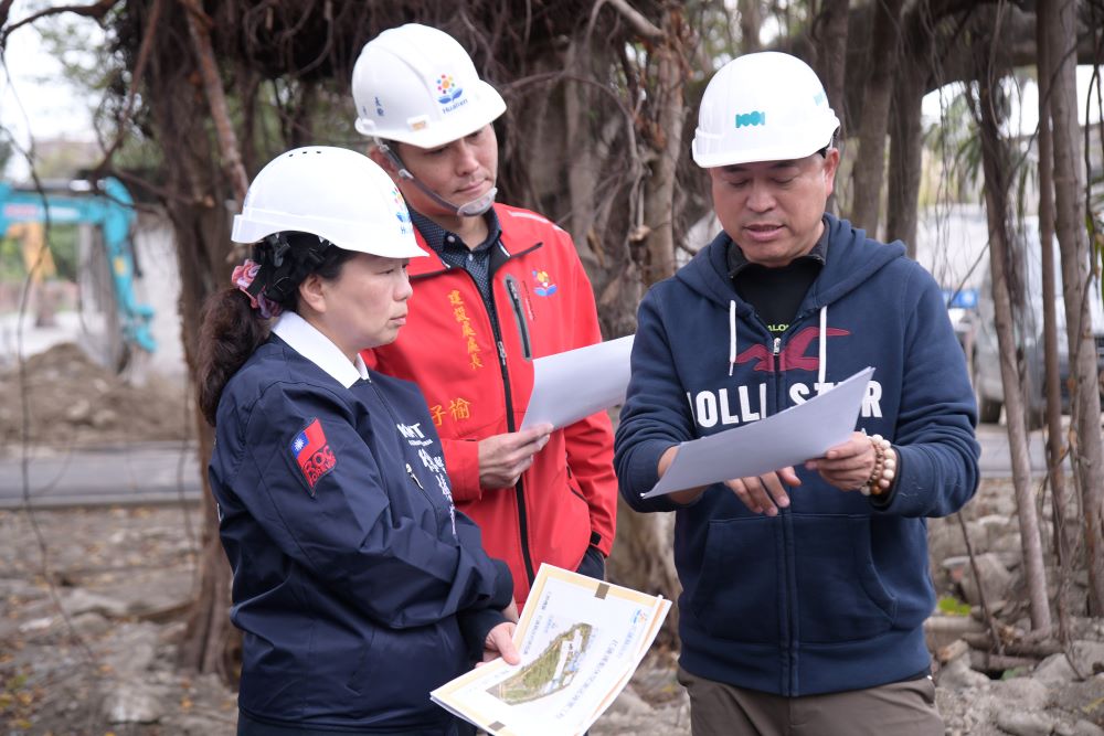 四八高地石雕藝術園區及吉安舊菸葉廠 將打造成運動與文化完美結合休閒園區