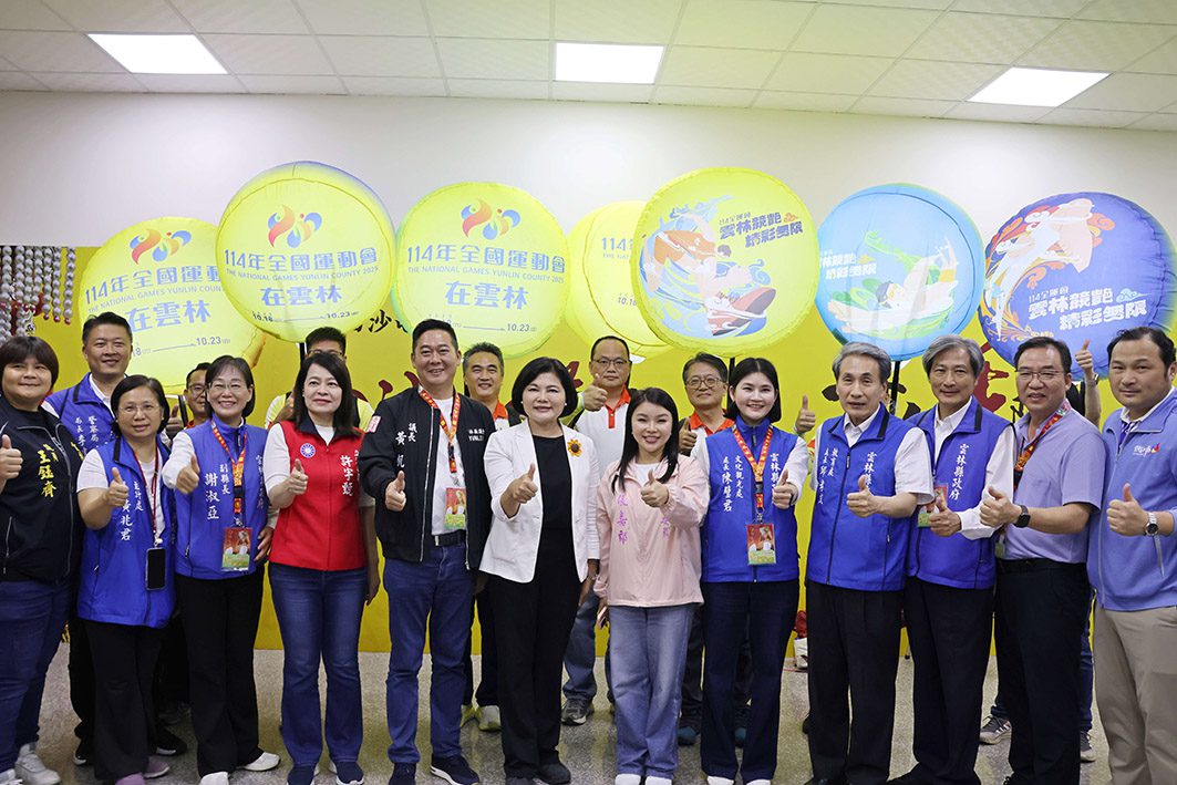 張麗善率隊恭送白沙屯媽祖起駕　祈求114全運會圓滿順利