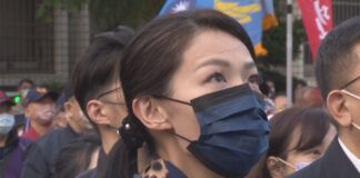 竹市升旗典禮 高虹安許三個願望建設新竹