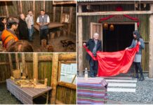 重現原民傳統智慧 聖母醫專泰雅族傳統家屋落成