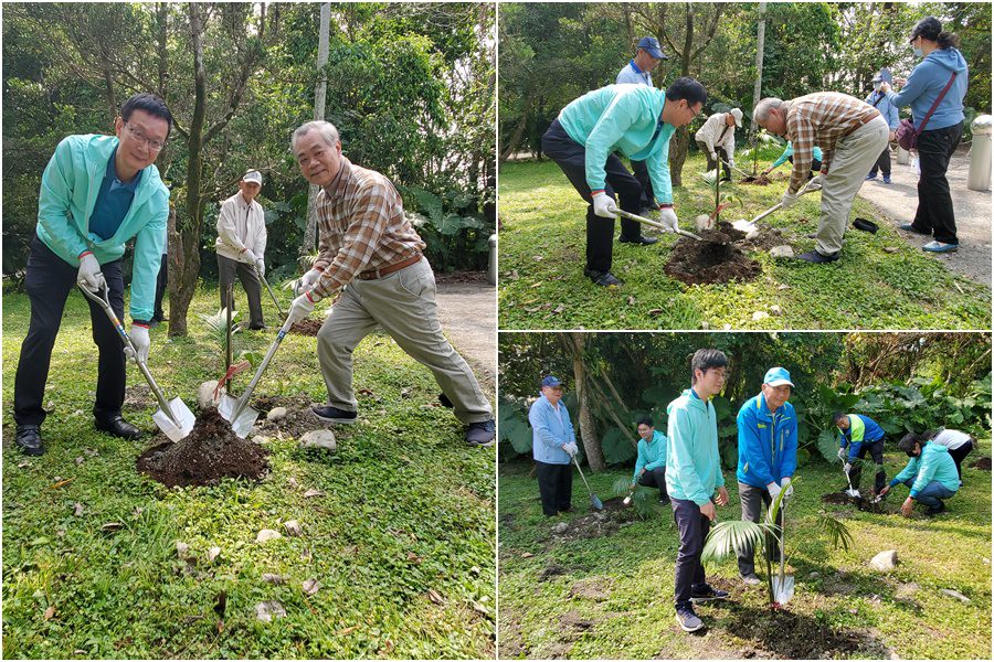 水公司50歲生日　老枝新芽歡聚深溝園區慶傳承