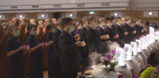 敬佛陀、謝母恩 新竹慈濟浴佛大典登場