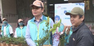 響應三月植樹月 林務局捐發票換小樹苗