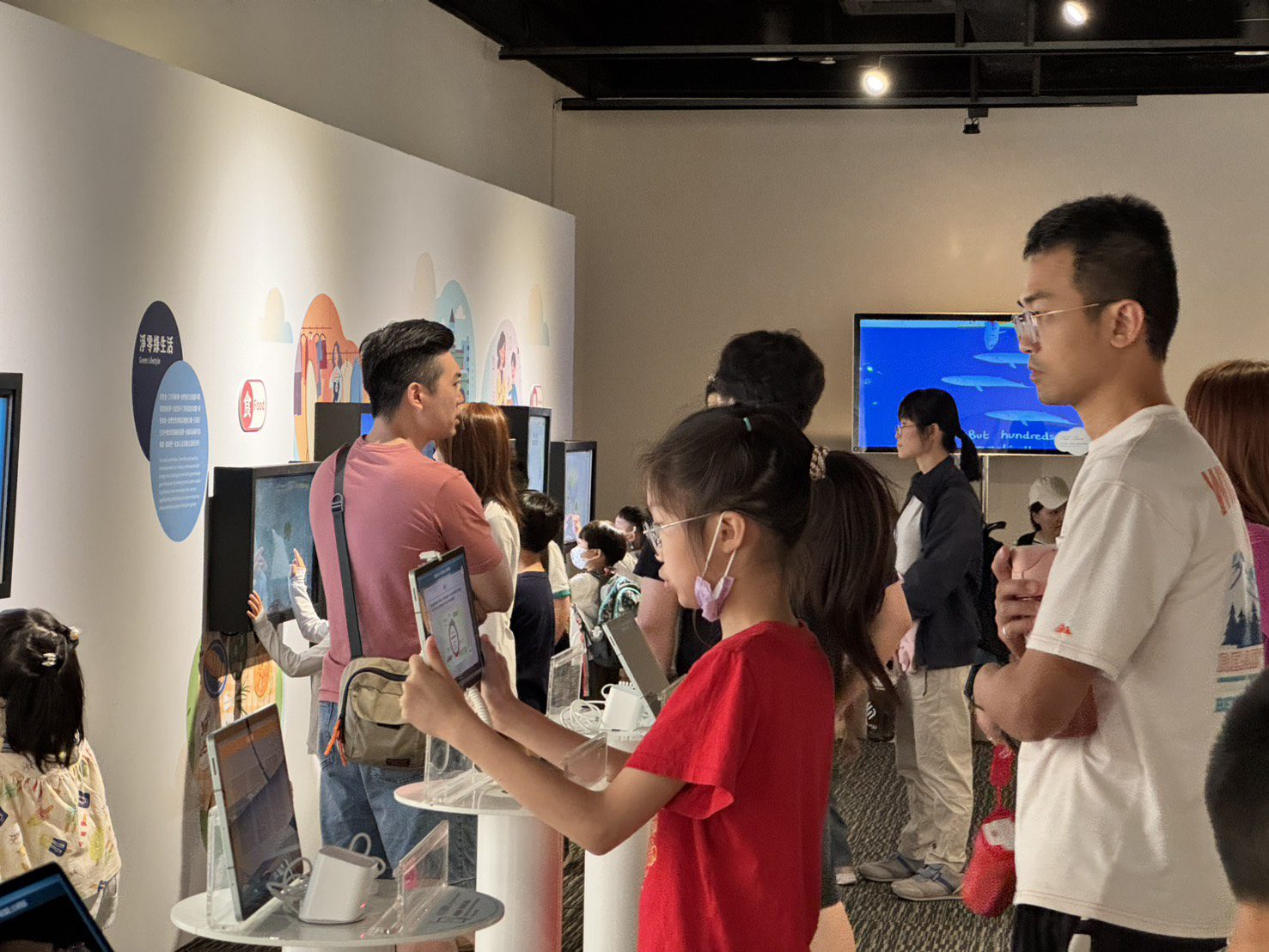 重視海洋保育與減碳  蘭博館「鯨靈•淨零」特展登場