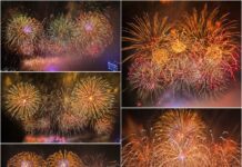 影音∕煙火節升級登場 頭城的夜空美甚!