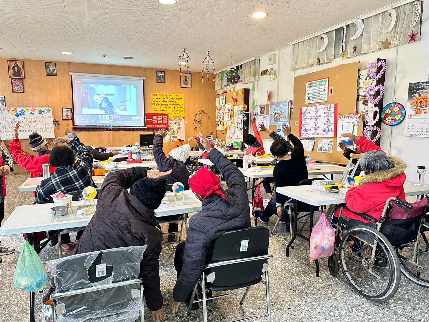 1001國際老人日       南投打造高齡友善銀色宜居城市