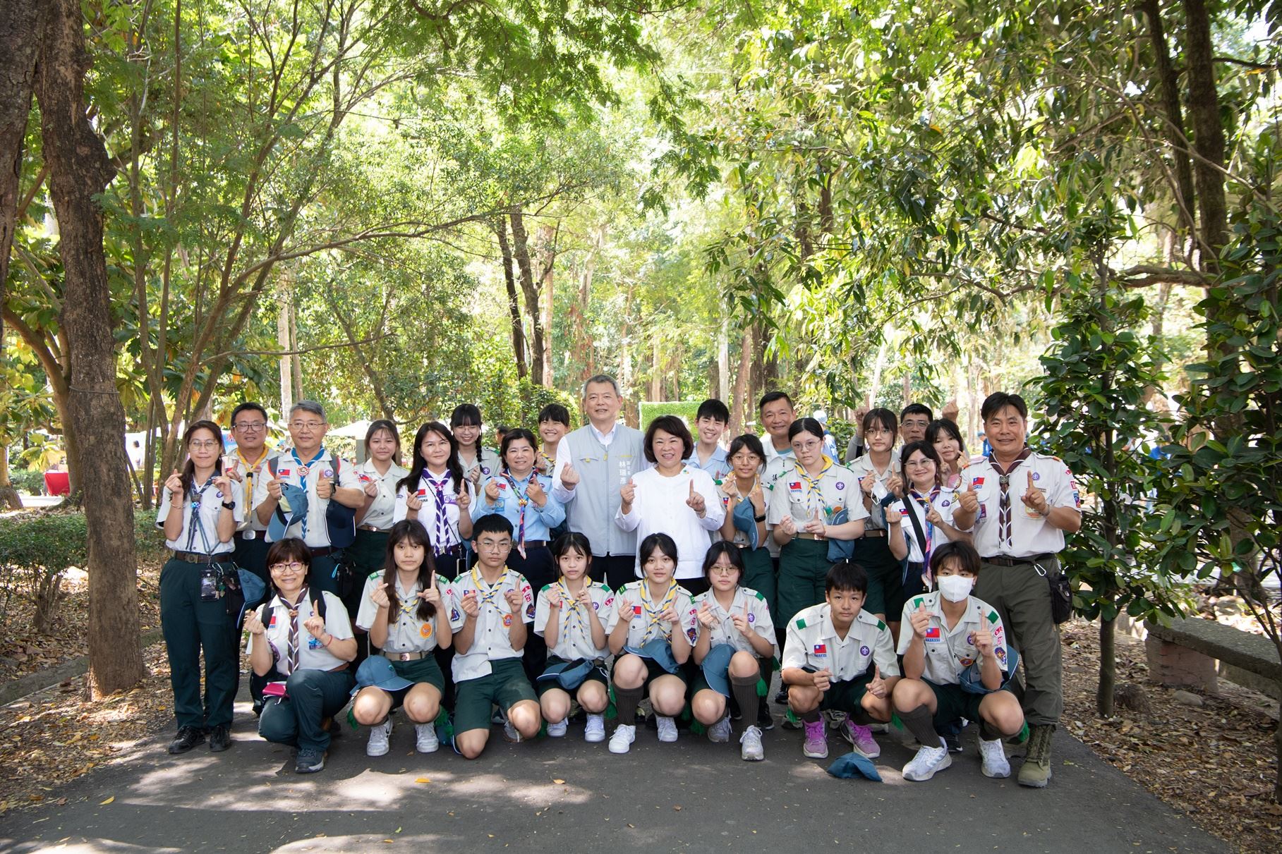 嘉市迎植樹月　黃敏惠邀市民種下希望樹苗永續家園