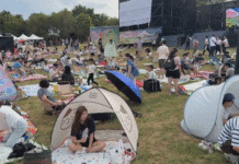 風城野營祭番外篇 數千民眾悠遊青青草原