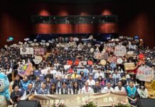 ▲去年首度邀請咖啡飲品業者參加，廣受民眾與業者熱情迴響。（記者廖家賢翻攝）