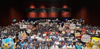 ▲去年首度邀請咖啡飲品業者參加，廣受民眾與業者熱情迴響。（記者廖家賢翻攝）