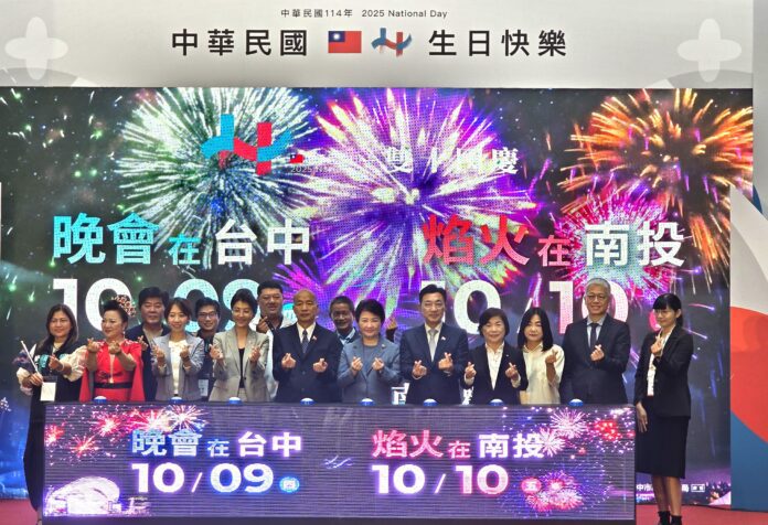 ▲啟動儀式合照。（記者廖家賢拍攝）