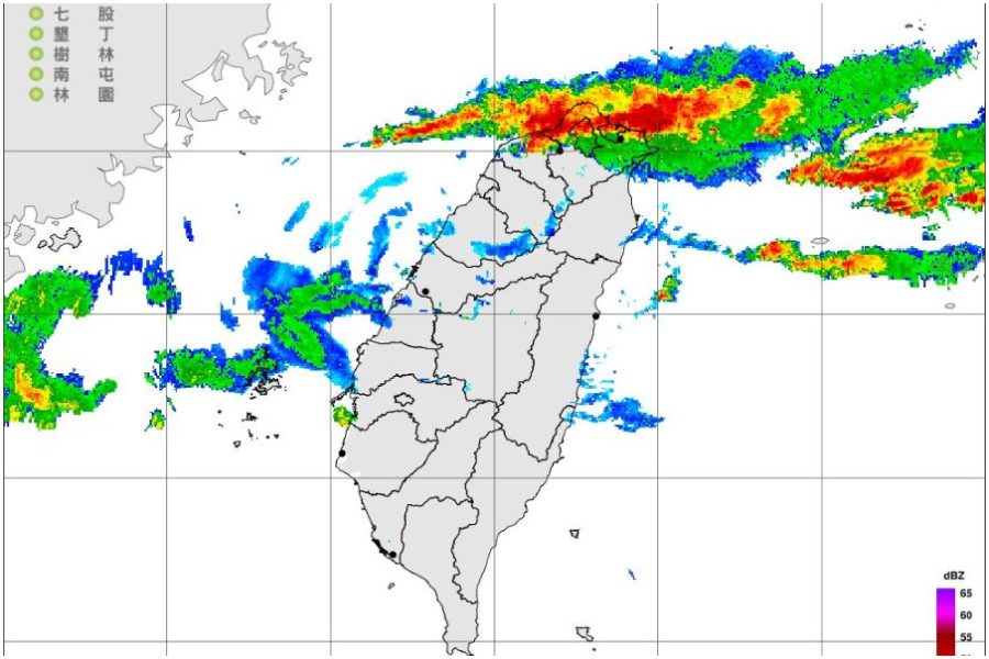 出門小心！　鋒面抵達「北北基大暴雨」發布災防訊息