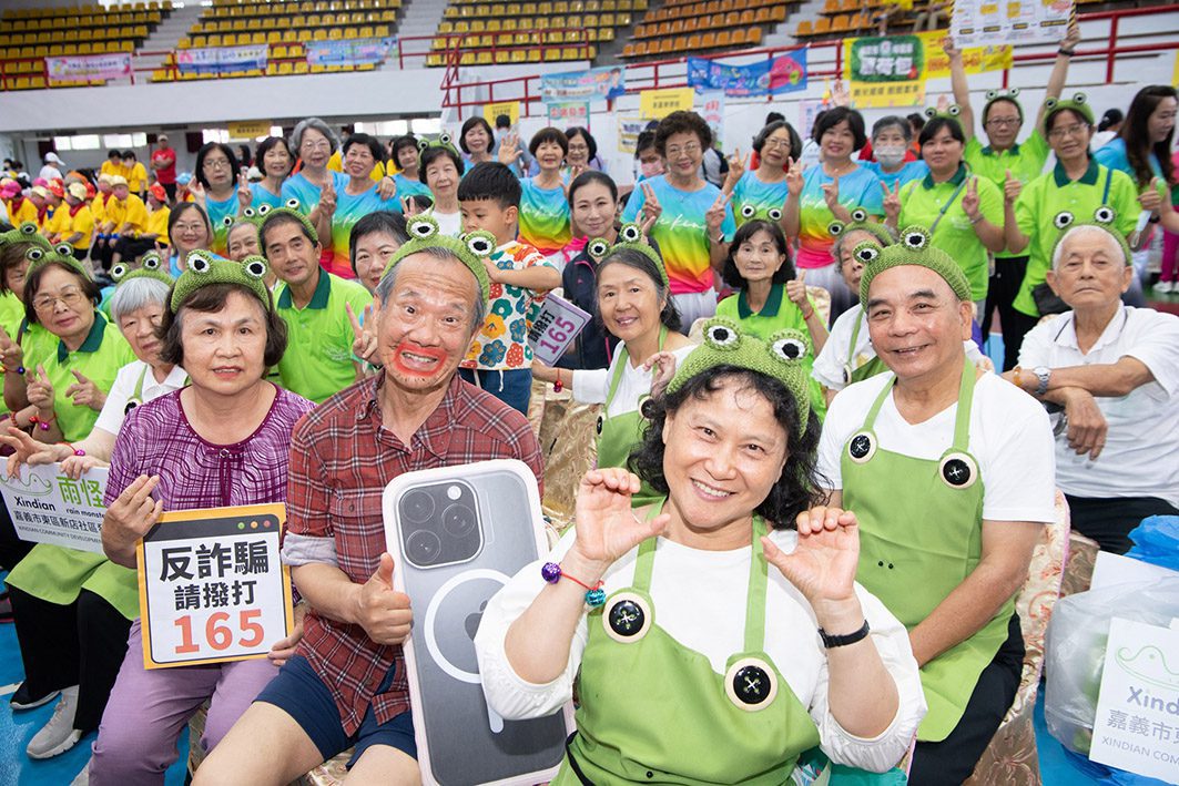 嘉義市「嘉寶趴踢秀」盛大登場　12隊輪番飆舞活力滿滿