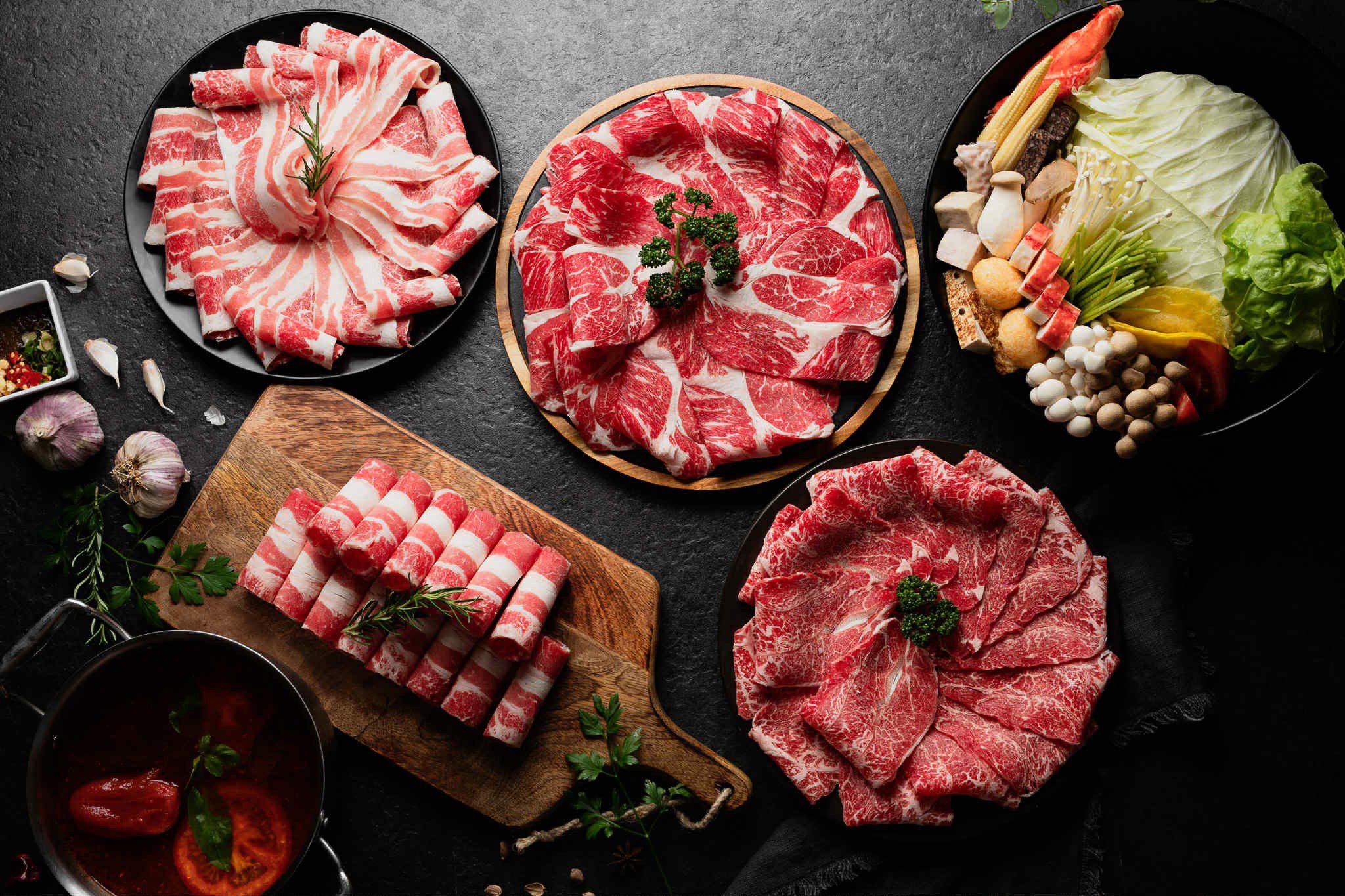 肉多多插旗台南新光三越   9/6開幕慶用餐買一送一