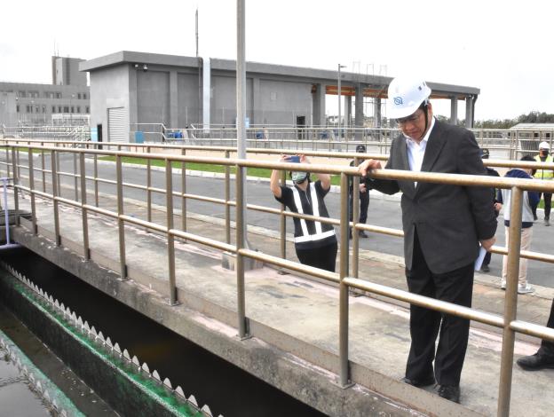 好消息!竹縣獲補助4千萬元 水資中心污水處理再升級