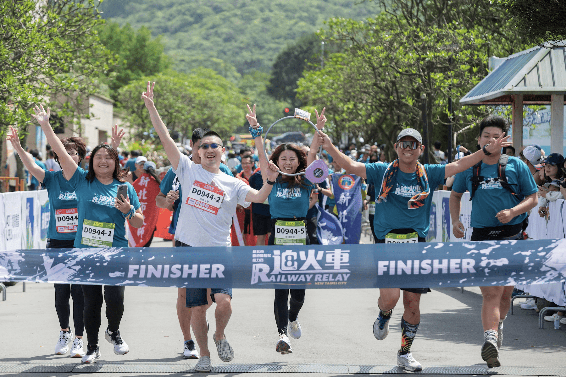 開啟鐵道奇幻之旅     2024鐵道馬拉松接力賽4/21熱鬧開跑     交管措施公告