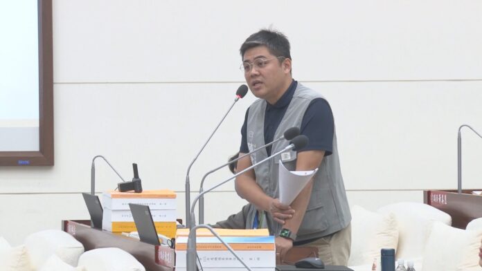 竹市總圖進度落後 陳建名:地下室柱位偏移