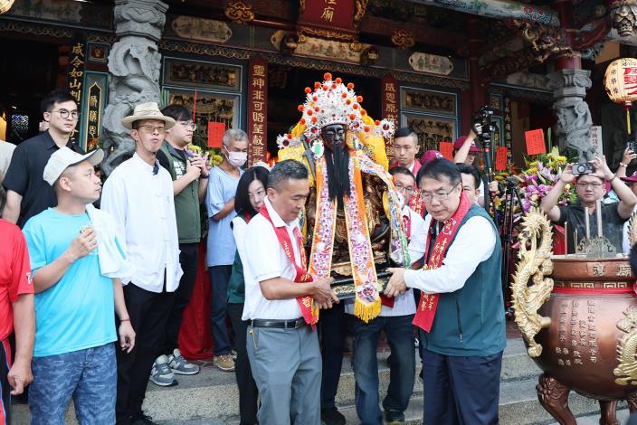 「巡城祭」不僅是一場宗教盛會,更是結合歷史、教育與藝術的城市慶典。