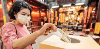 2021新莊廟街福氣滿滿購物季。(圖/新莊廟街商圈提供)