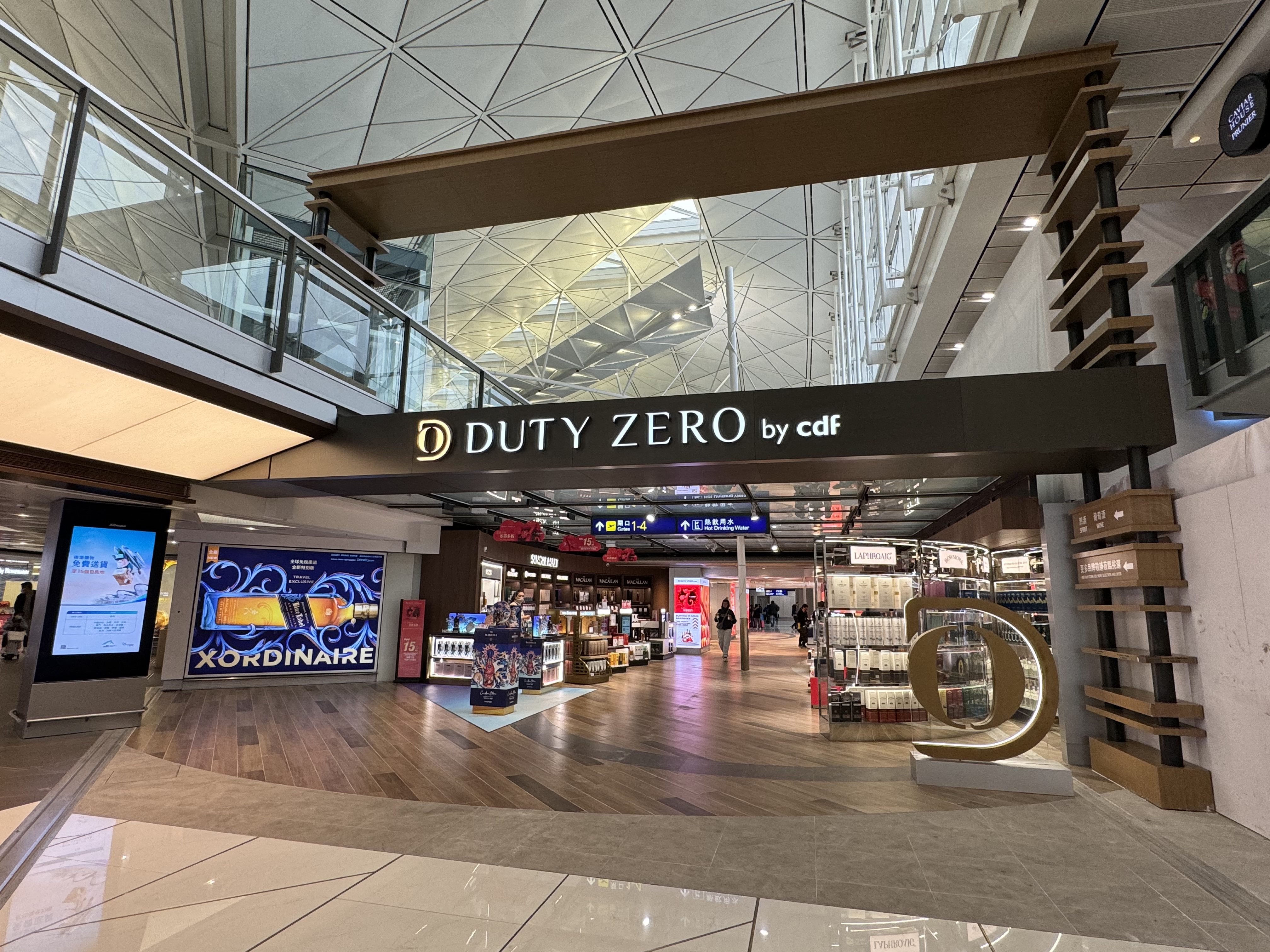 DUTY ZERO by cdf机场商店