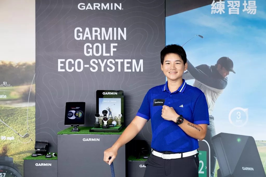 世界球后曾雅妮親自見證Garmin 發表Approach S70 進階高爾夫球GPS 腕錶