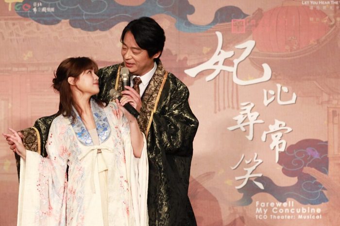周厚安醉酒高歌出演李白  就怕老爸周華健聽！