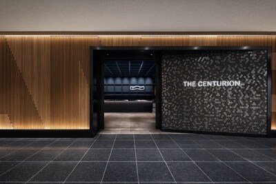 羽田機場Centurion貴賓室正門入口。照片由美國運通提供。
