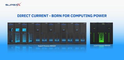 圖2. SuperX 800VDC系列產品