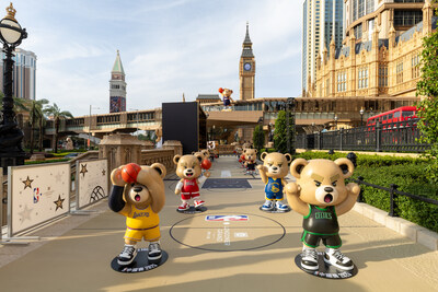 倫敦人首席大使兼首席體驗官G Bear連日來成為全場焦點,贏得無數運動愛好者的芳心。 倫敦人首席大使兼首席體驗官G Bear連日來成為全場焦點,贏得無數運動愛好者的芳心。