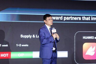 Tim Cao, Vice President of Huawei Asia-Pacific Enterprise Sales (Partners), released 2024 Asia-Pacific commercial market high-frequency scenarios and partner policies