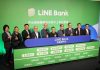 整合數位金融服務 LINE Bank 建構「快金融平台」