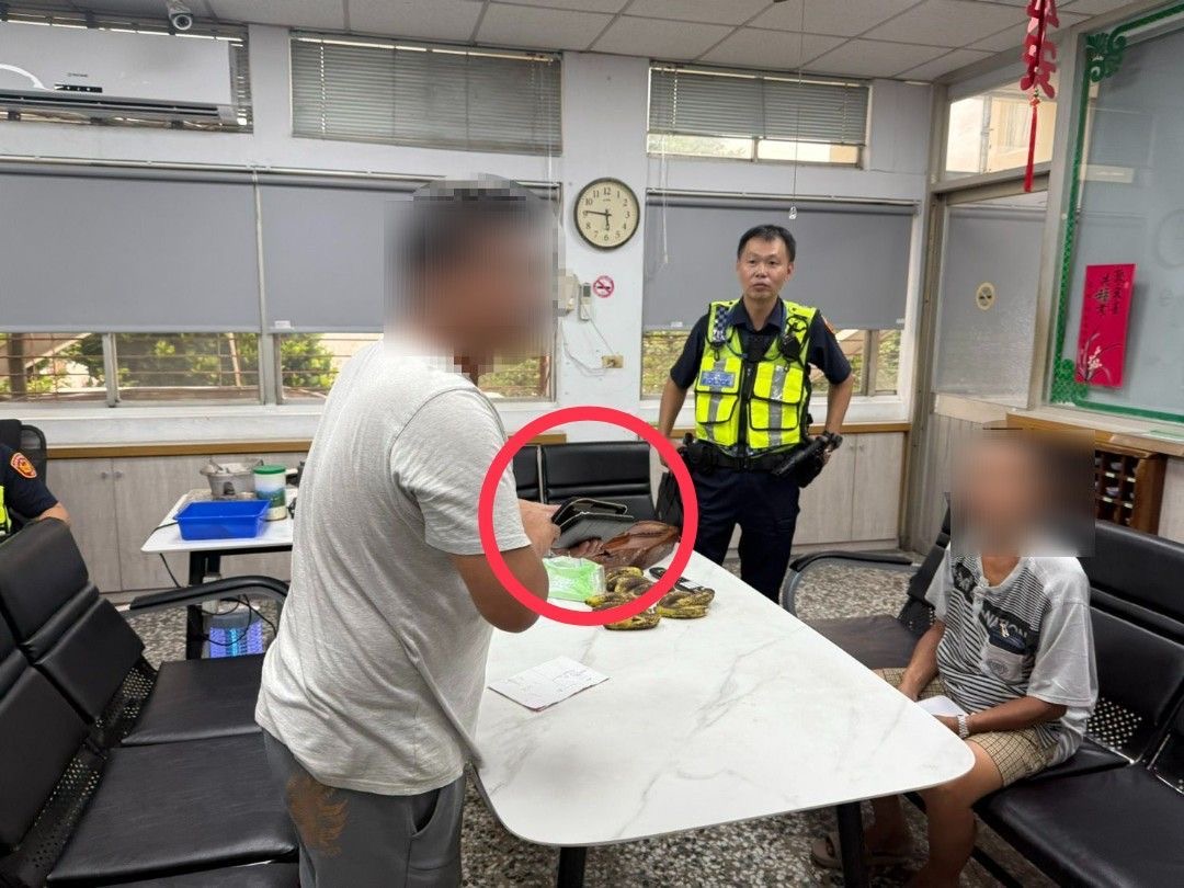 潮州男丟失十七萬，熱心民眾撿到送警完壁歸趙