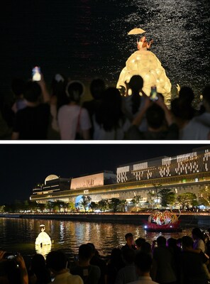 荷蘭國寶級環境戲劇《漂浮歌后》於K11 ECOAST驚豔亮相 荷蘭國寶級環境戲劇《漂浮歌后》於K11 ECOAST驚豔亮相