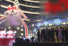 週年慶最後一檔 聖誕點燈為活動提前暖身