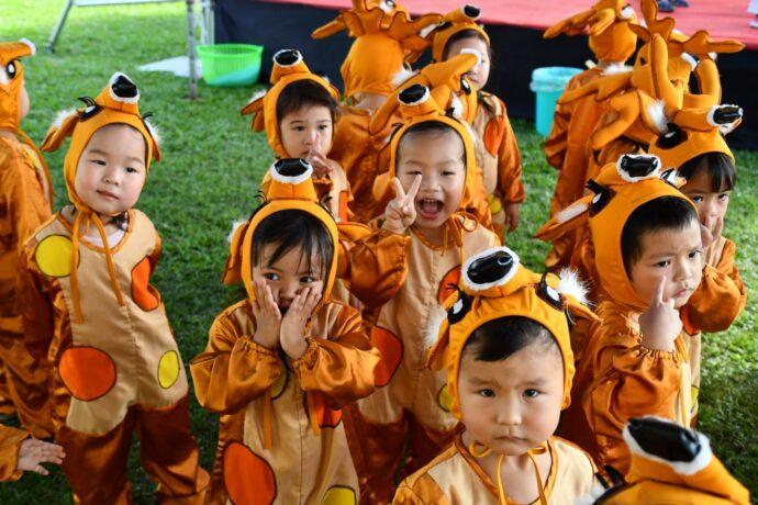 吉安鄉幼溫馨聖誕閃亮登場　游淑貞大手拉小手愛心義賣展成果