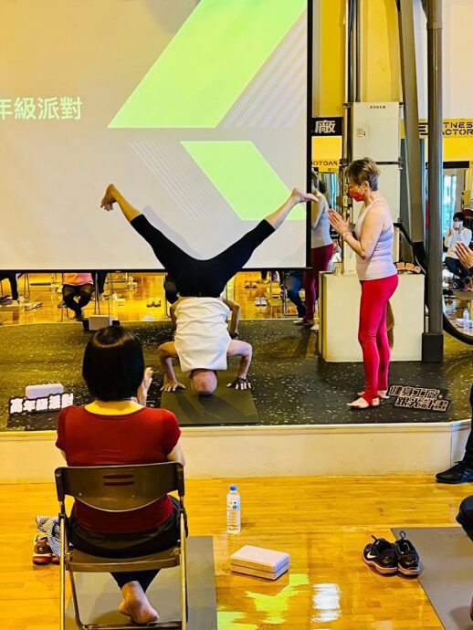 「高年級派對」健身工廠提供新型態銀髮服務