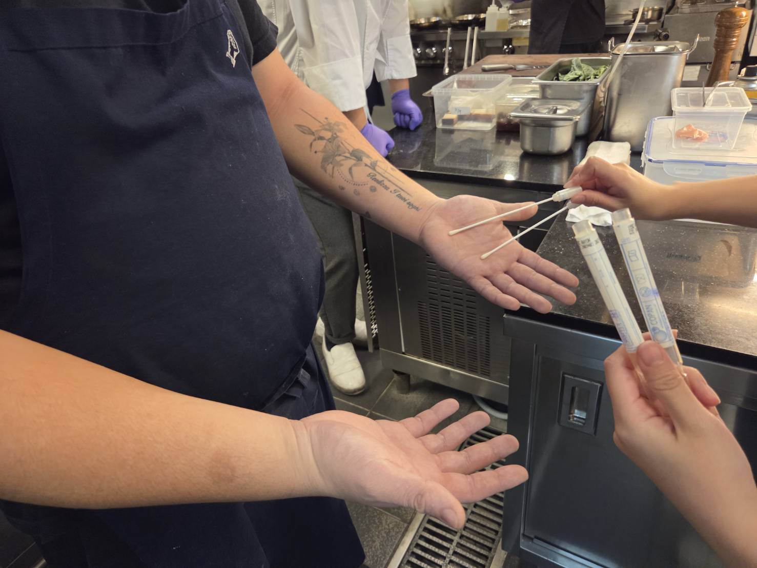 ▲檢體結果1-2周出爐。(翻攝畫面) ▲檢體結果1-2周出爐。(翻攝畫面)