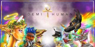 ▲「Demi Human NFTs」第一頂級藍籌NFT(圖／潘奕彰提供)