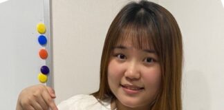 ▲鈞媽與勵馨基金會共同推出公益T恤。 (圖/鈞媽御食堂提供)