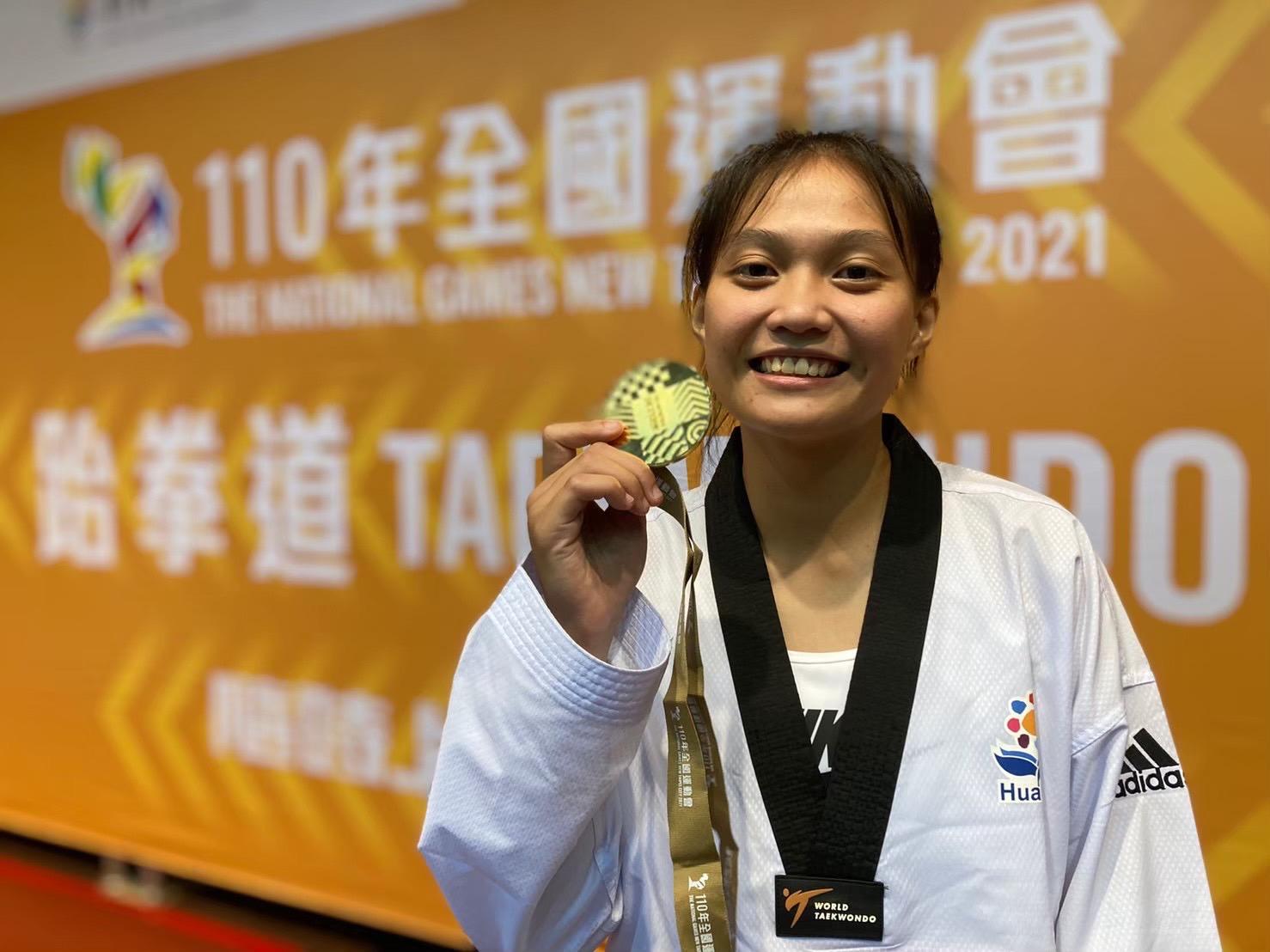 東華大學跆拳道女將蔡念恩 當選2022世界大學運動會國手