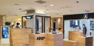 ▲由藝人宥勝代言的台灣原創品牌「AiLock智慧鎖」，首創「全台櫃點沉浸式體驗服務」！(圖/AiLock智慧鎖提供)