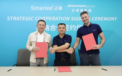 Smartee_Straumann_Announce_Strategic_Partnerships