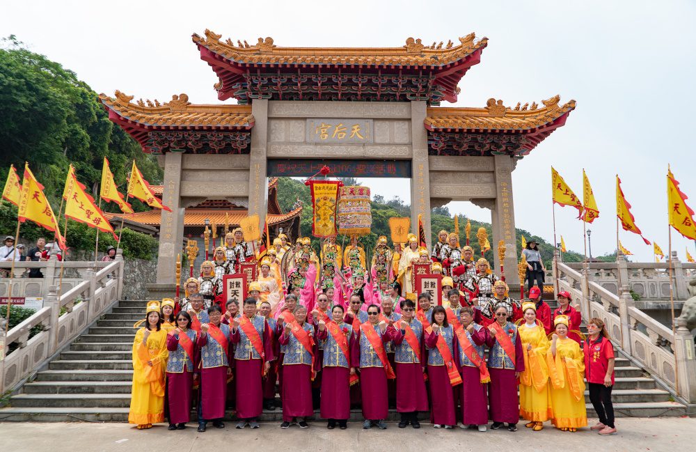 媽祖在馬祖   媽祖聖誕活動熱鬧展開