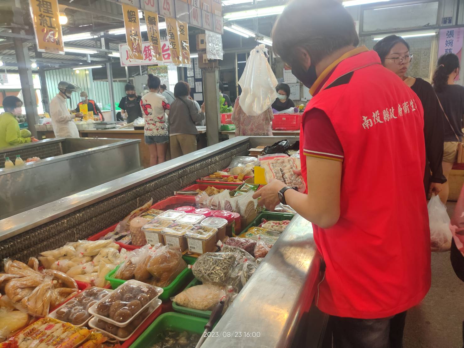 南投衛生局辦理冬季湯圓及火鍋料等食材抽驗結果